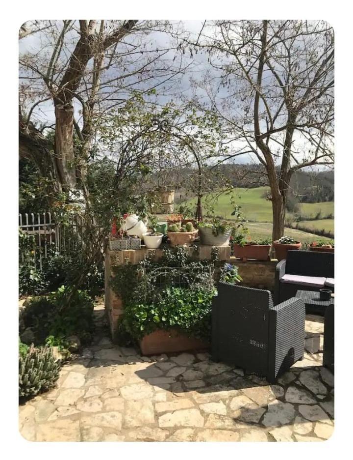 Appartement La Casina Di Ancicucco 1 à San Gimignano Extérieur photo