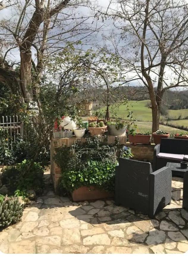 Appartement La Casina Di Ancicucco 1 à San Gimignano Extérieur photo